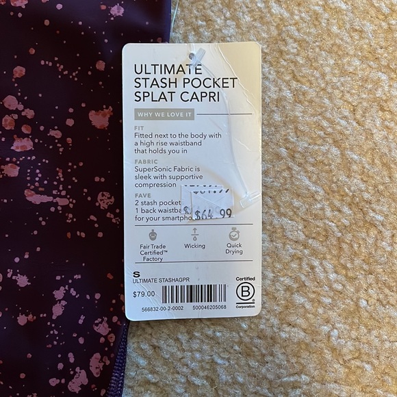 Athleta small capri - Picture 2 of 2